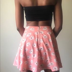 Floral skirt
